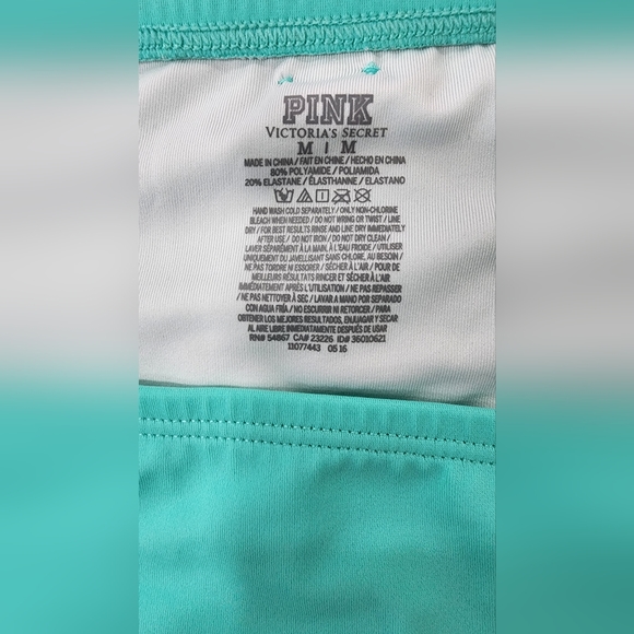 VS PINK color block bikini Size/ Medium - Picture 5 of 5